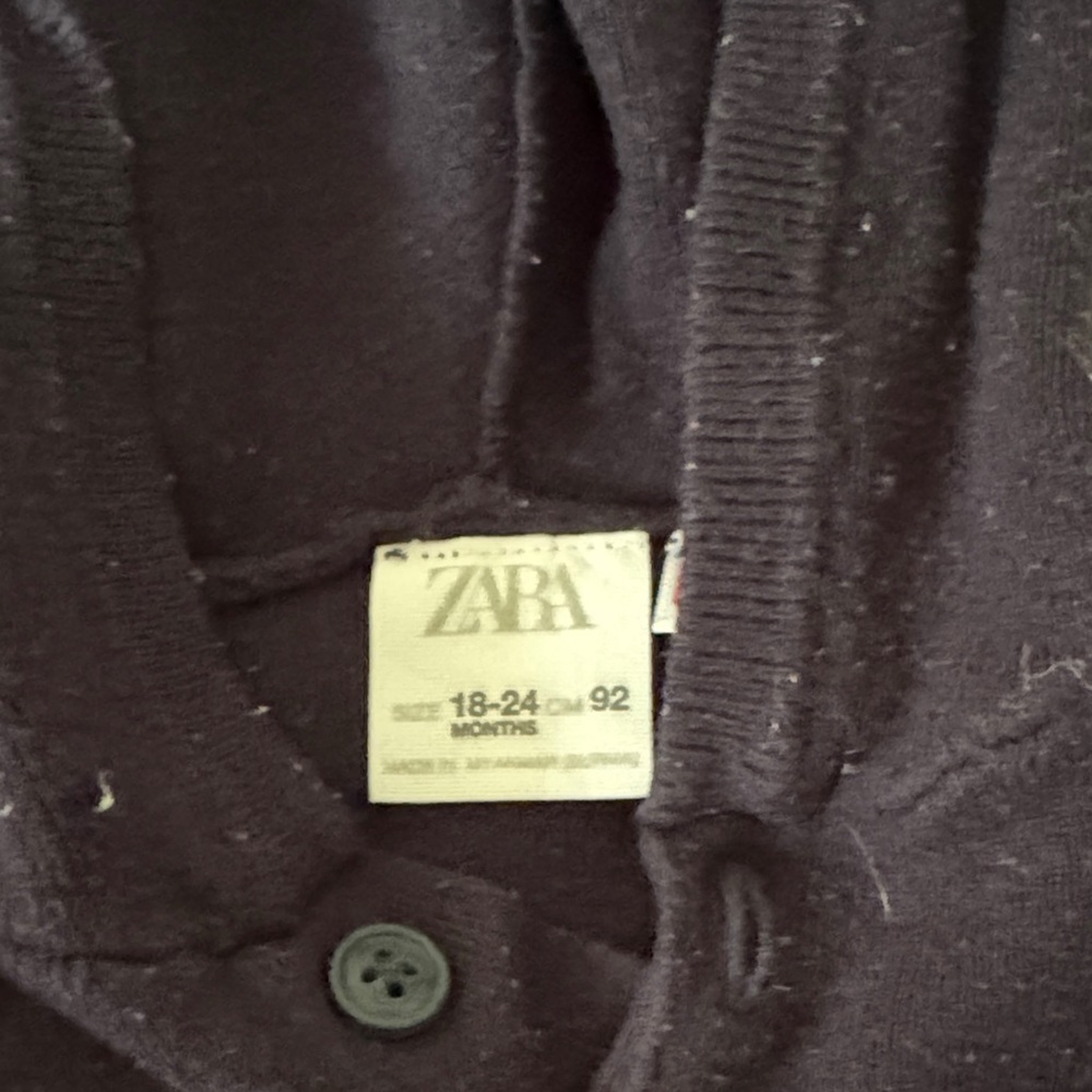 Zara Charcoal Knit Sweater
